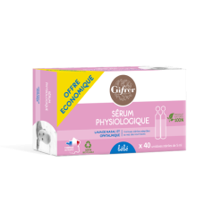 Nước muối sinh lý Gyrfer hộp 40 ống