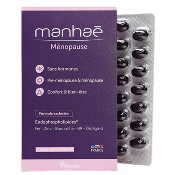 Viên Uống Nội Tiết Manhae Menopause Của Pháp