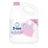 Nước Giặt Quần Áo Em Bé D-nee 3000ml Thái Lan [Hồng]