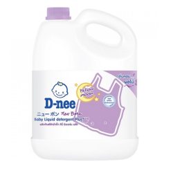 Nước Giặt Quần Áo Trẻ Em D-nee Yellow Moon 3000ml Thái Lan [Tím]