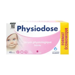 Nước muối sinh lý Physiodose Classic - Giúp làm sạch mũi và duy trì độ ẩm cho niêm mạc hô hấp