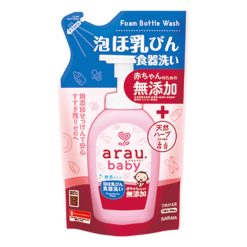 Nước rửa bình Arau Baby túi 450ml
