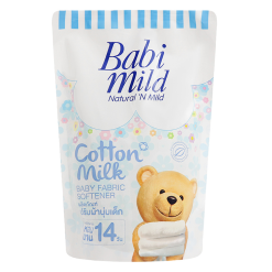 Nước xả quần áo cho bé Babi Mild hương ngọt dịu túi 1.5 lít