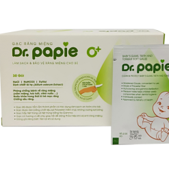 Gạc rơ lưỡi Dr Papie hộp 30 chiếc