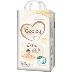 Bỉm ngày Gooby Hàn Quốc siêu khô thoáng S