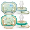 Ti giả Avent Ultra Air Night set đôi cho bé 0-6M và 6-18M
