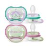 Ti giả Avent Ultra Air Night set đôi cho bé 0-6M và 6-18M