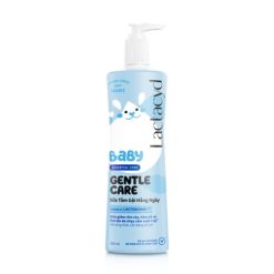 Sữa tắm gội trẻ em Lactacyd Baby Gentle Care ngăn ngừa rôm sảy (500ml)