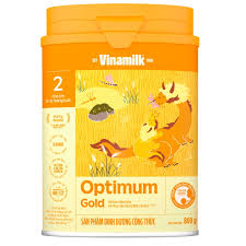 Sữa Vinamilk Optimum Gold 2 850g (Cho Trẻ Từ 6-12 Tháng Tuổi)