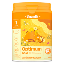 Sữa Vinamilk Optimum Gold 1 850g (Cho Trẻ Từ 0 - 6 Tháng Tuổi)
