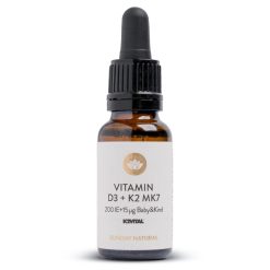 Vitamin D3K2 MK7 Sunday Natural 20ml của Đức