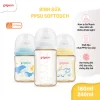 Bình Sữa Pigeon PPSU Softouch Baby-Friendly World 160ml