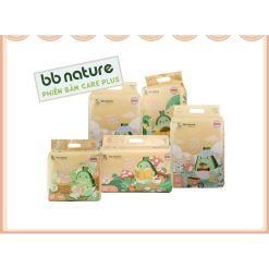 Bỉm BB NATURE Hàn Quốc tã dán,quần, Mềm Mại, Mỏng Nhẹ Đủ Size Cho Bé 6-25kg