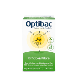 Men vi sinh Optibac Probiotics xanh lá cho trẻ từ 1 tuổi