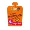 Hoa Quả Nghiền Hữu Cơ Ella's Kitchen Cho Bé Từ 6M+ (90g) hương xoài