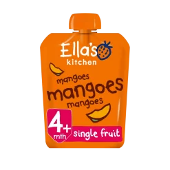 Hoa Quả Nghiền Hữu Cơ Ella's Kitchen Cho Bé Từ 6M+ (90g) hương xoài