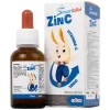 Siro Smartbibi Zinc GRICAR bổ sung kẽm, vitamin C giúp tăng sức đề kháng, cải thiện tình trạng biếng ăn cho trẻ từ 0M (30ml)